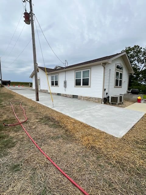 Project Stunning Concrete Driveway Installation in Ohio image