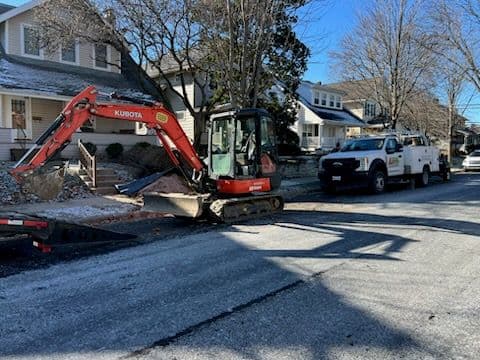 Gallery photos for Water Line Replacement with New Copper Installation: Image #1