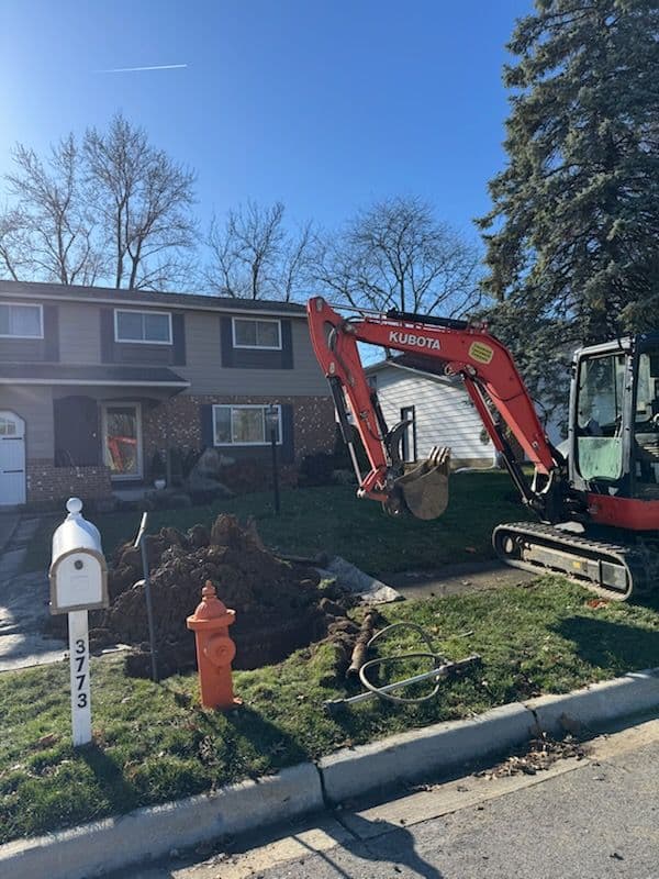 Gallery photos for Water Line Replacement Using Trenchless Technology: Image #1