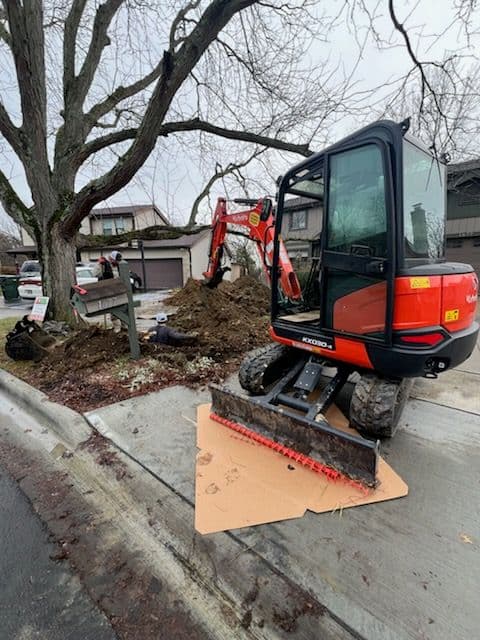 Gallery photos for Copper Water Line Replacement: Image #1