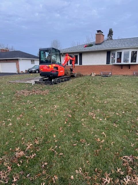 Project Sewer Line Replacement and Clean-Out Installation image