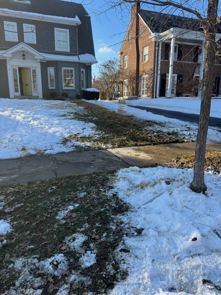 Gallery photos for Waterline Replacement in Winter Conditions: Image #1