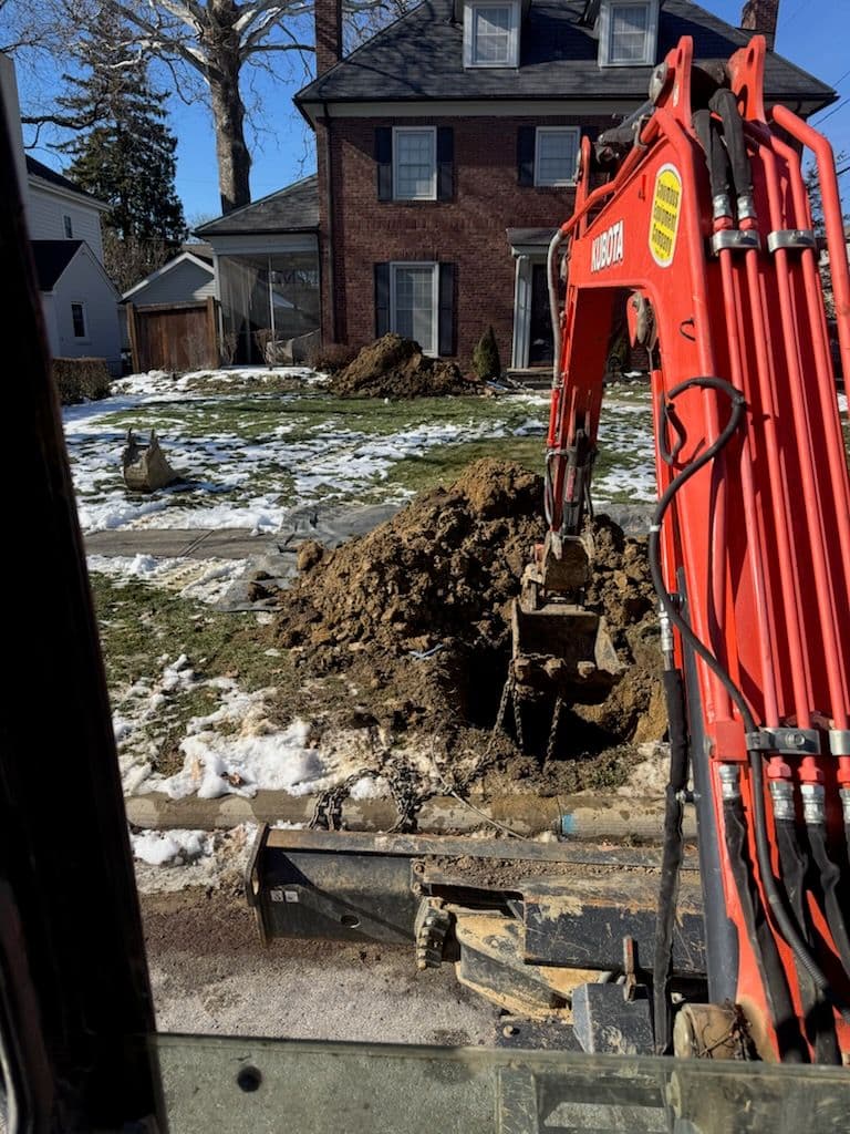 Trenchless Water Line Replacement image