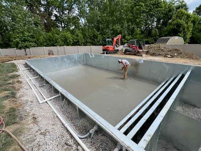 Transforming Grove City with Precision Pool Construction image