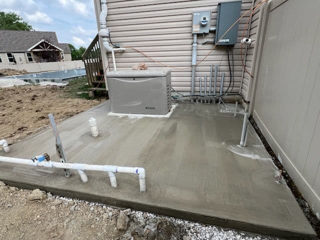 Gallery photos for Transforming Grove City with Precision Pool Construction: Image #3