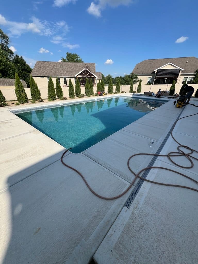 Stunning In-Ground Pool Completed in Grove City image