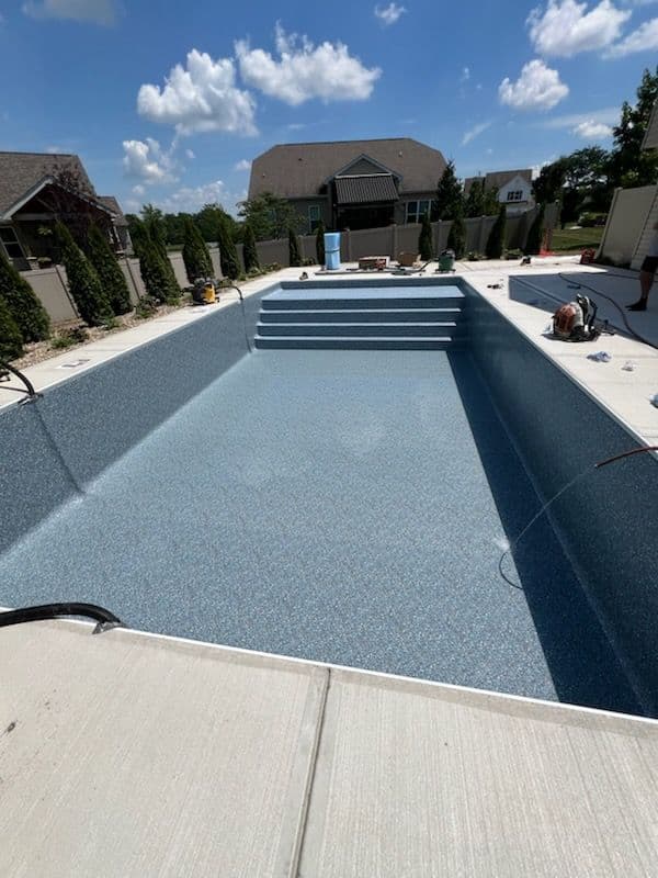 Gallery photos for Stunning In-Ground Pool Completed in Grove City: Image #1